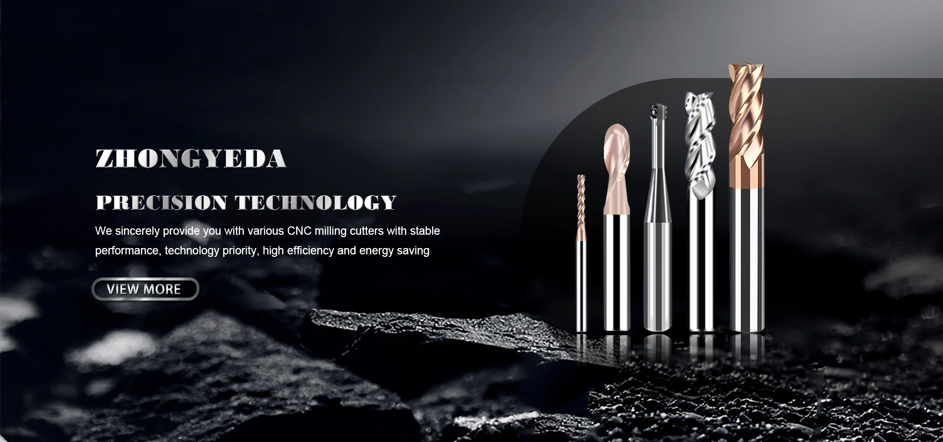 Fabricante de cortador de fresado de diamantes