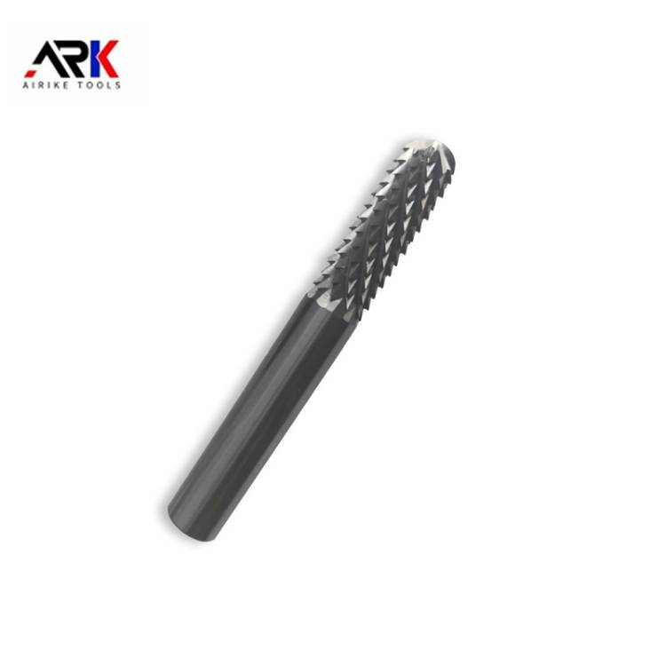 Cortador de fresado de maíz de punta redonda 