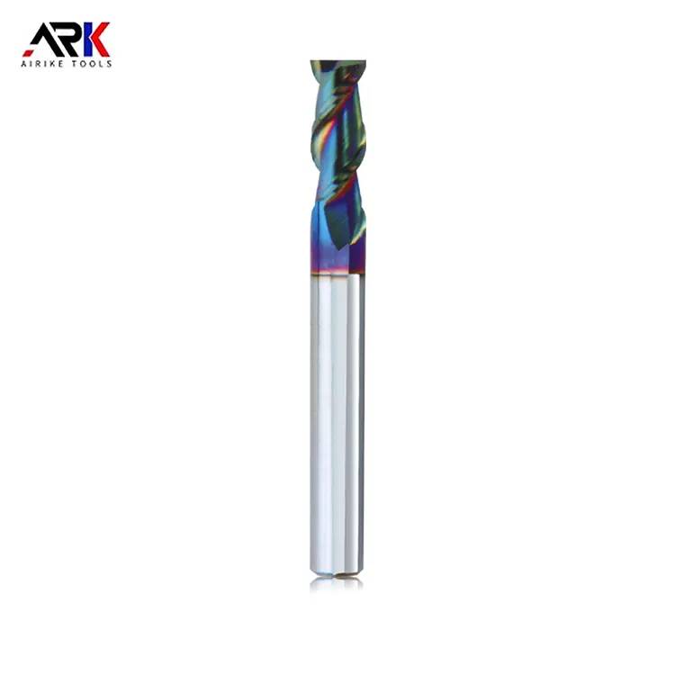 2-Edge Aluminum End Mill