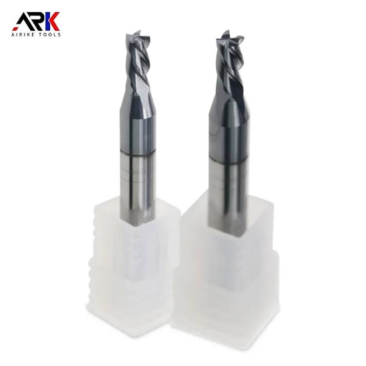 4-Edge Left-Hand End Mill