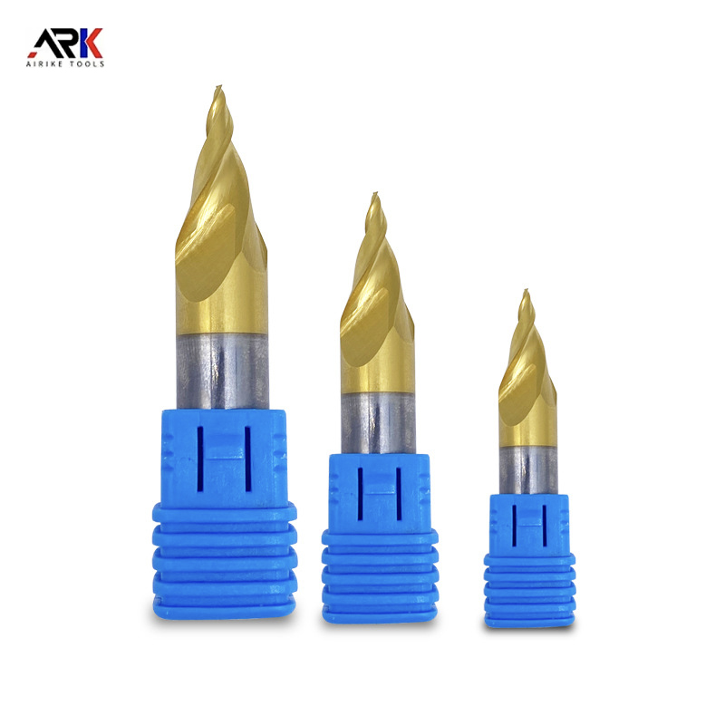 ¿Sabes cómo combinar Micro End Mills para el mecanizado de plásticos y metales?