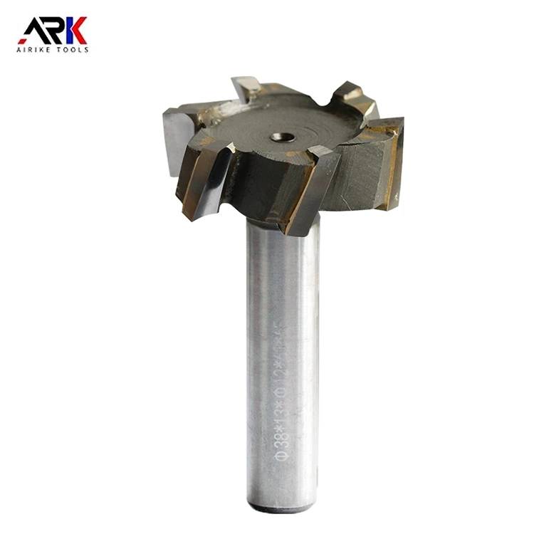 Características estándar de los cuchillos tipo T